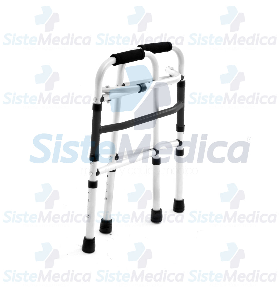 Andadera plegable infantil altura variable 58 - 70 cm