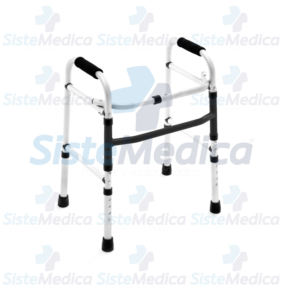 Andadera plegable infantil altura variable 58 - 70 cm