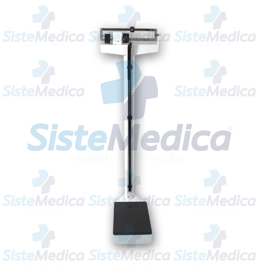 Báscula mecánica con altímetro 160 Kg.