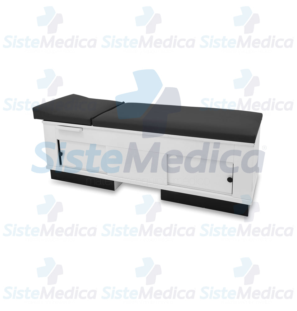 Chaise longue con gabinete