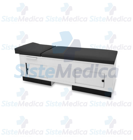 Chaise longue con gabinete