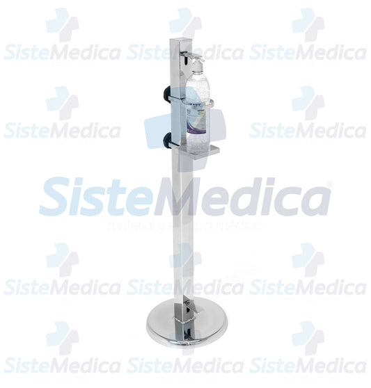 Despachador de alcohol o jabón en gel con pedal