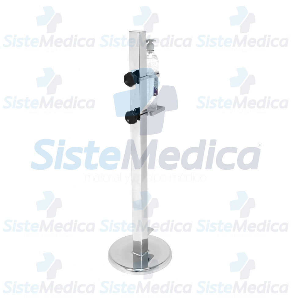 Despachador de alcohol o jabón en gel con pedal