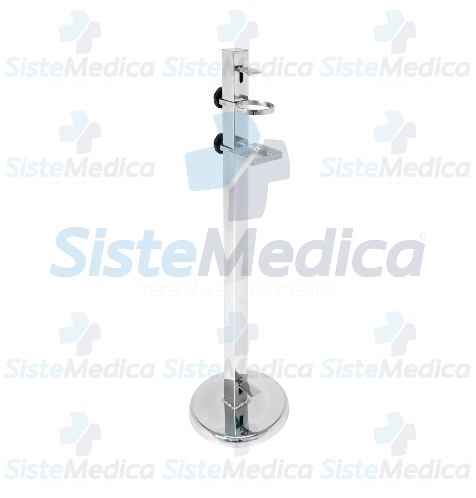 Despachador de alcohol o jabón en gel con pedal