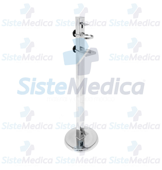 Despachador de alcohol o jabón en gel con pedal