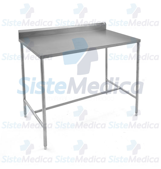 Mesa de trabajo de acero inoxidable 120 x 90 cm
