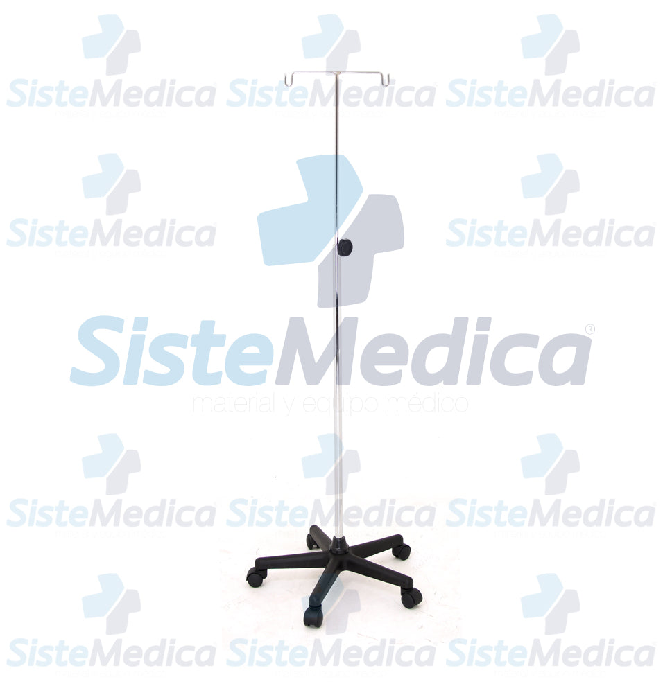 Porta sueros base nylon puntas U