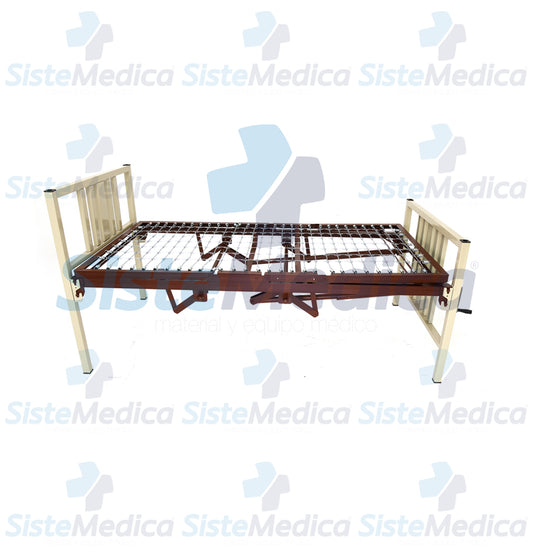 Cama para hospital 5 posiciones 2 manivelas