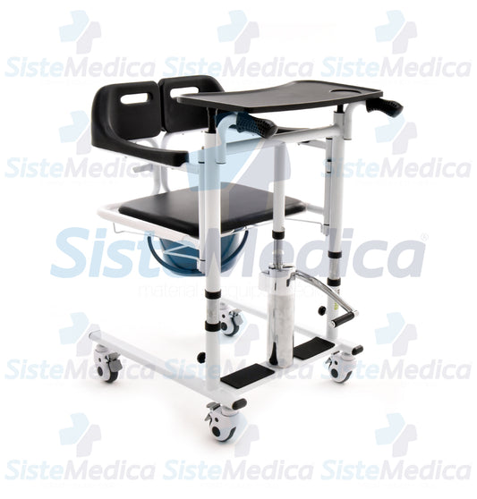 Silla de transferencia hidráulica