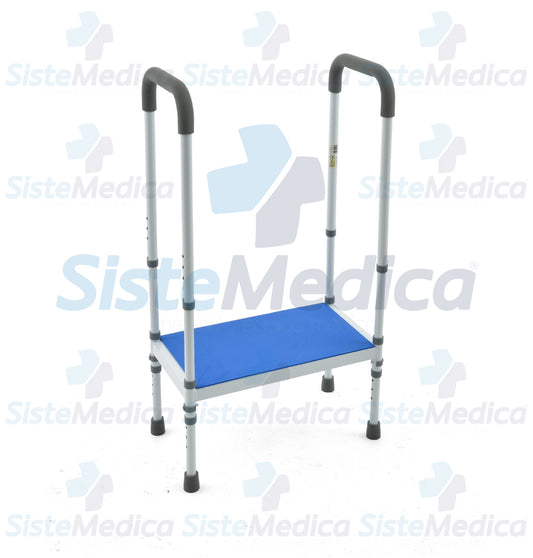 Escalerilla con soportes laterales