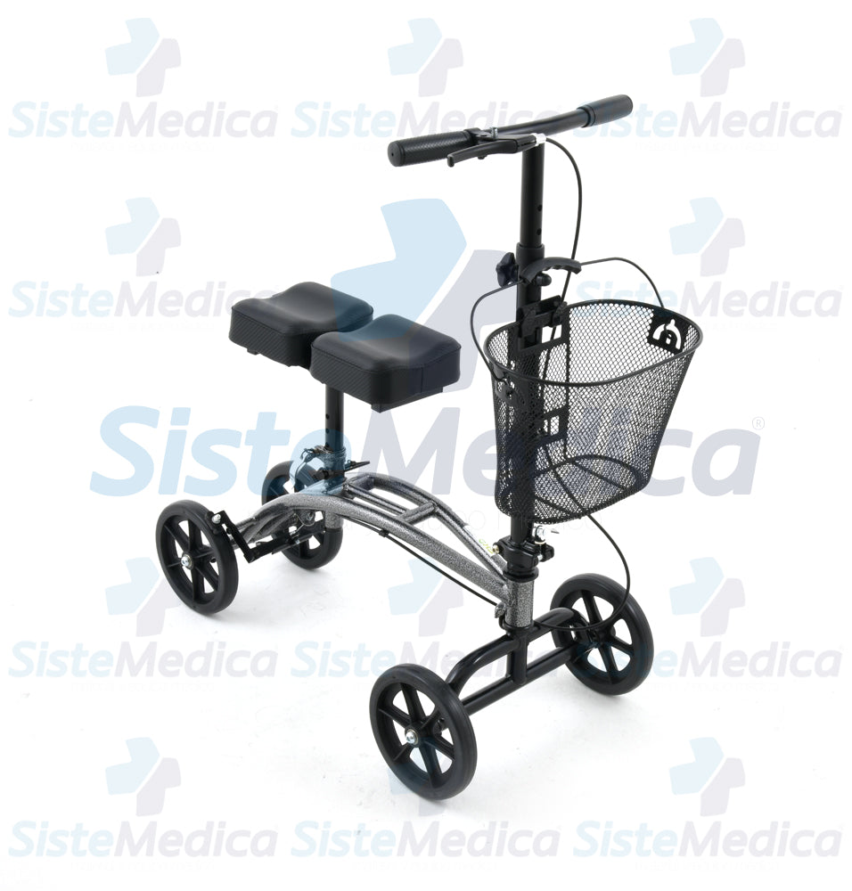Andadera rollator de rodilla 7.5”