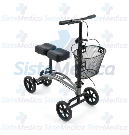 Andadera rollator de rodilla 7.5”