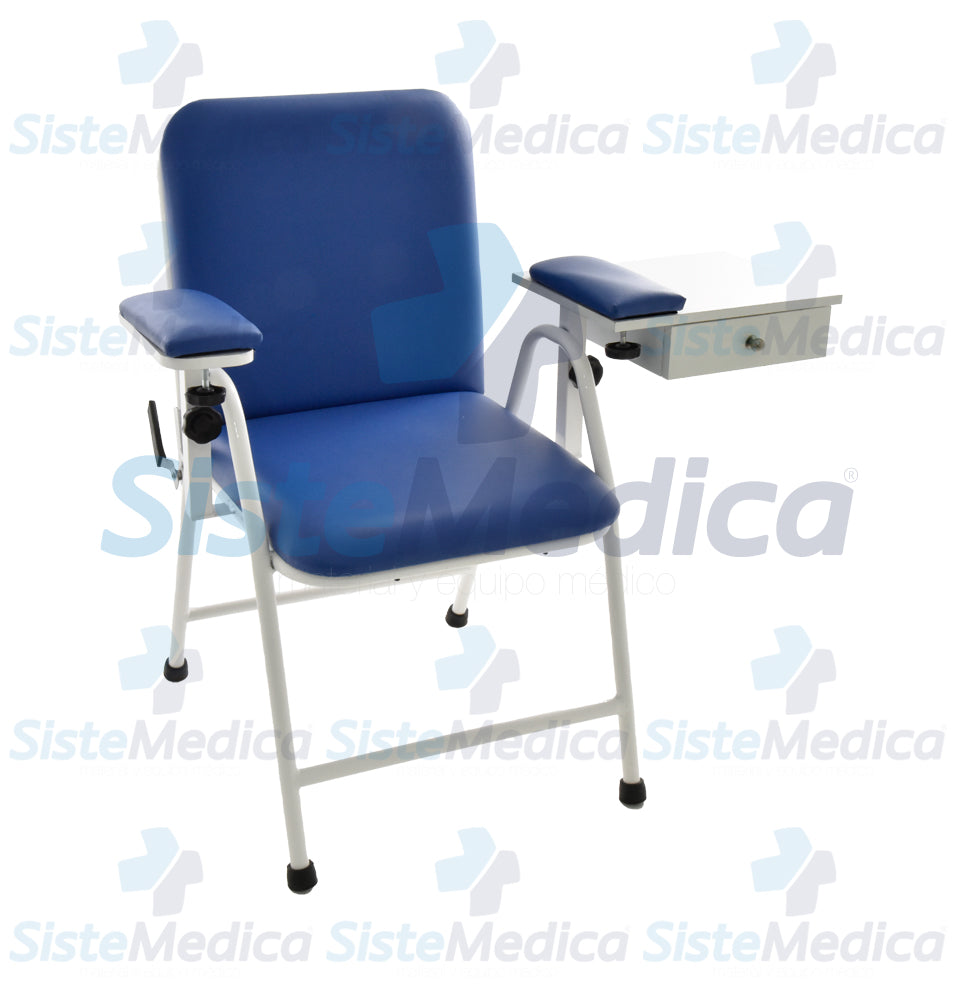 Silla toma de muestra