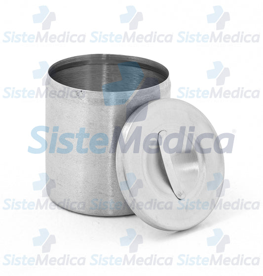 Recipiente algodonero de acero inoxidable 1.100 lts. / 5/32 qt.