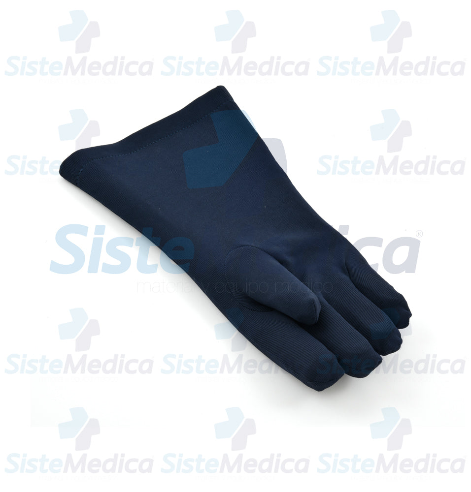 Guantes emplomados para aplicación de rayos X 1 par (2 piezas)