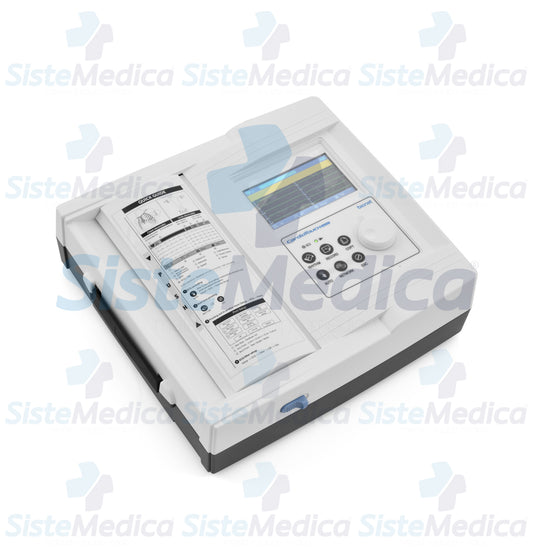 Electro cardiógrafo ECG / EKG de 12 canales con pantalla táctil de 4.3”