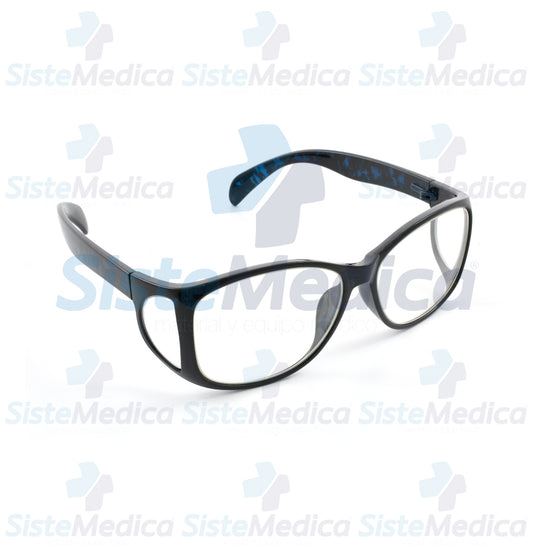 Lentes emplomados para aplicación de rayos X