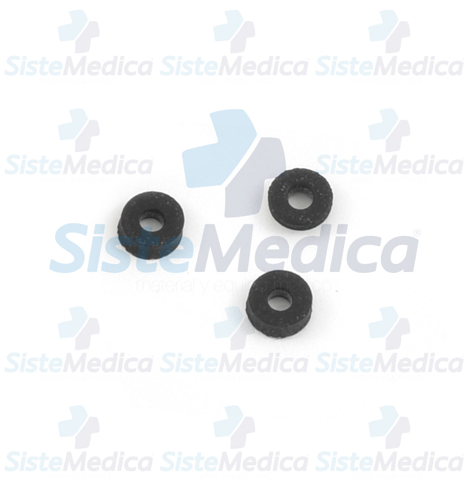 Anillos de goma para ligaduras de hemorroides caja de 100 unidades