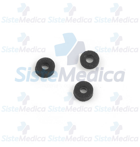 Anillos de goma para ligaduras de hemorroides caja de 100 unidades
