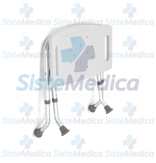 Banca para ducha plegable sin respaldo