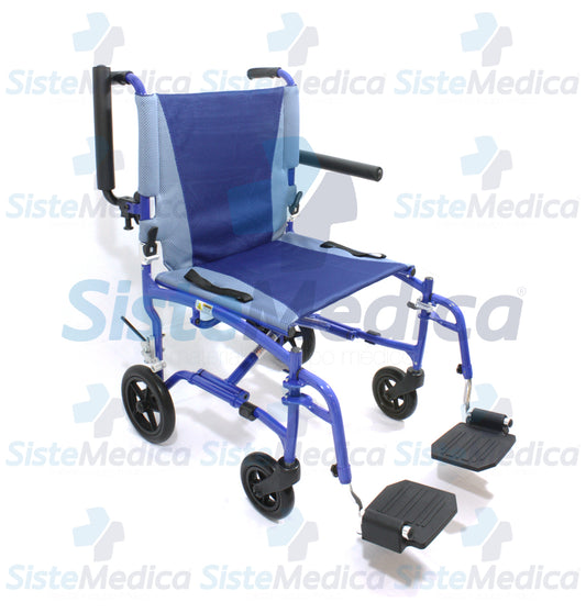 Silla traslado ultraligera portatil