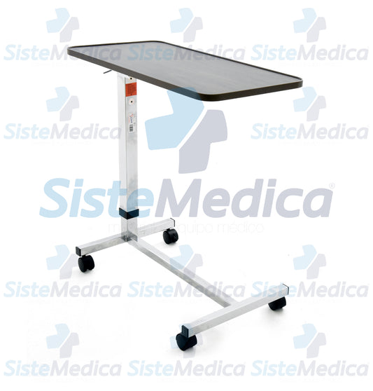 Mesa para alimentos multiposiciones