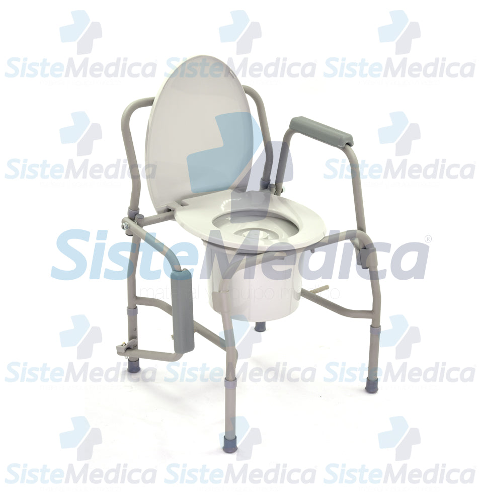 Silla cómodo brazos abatibles