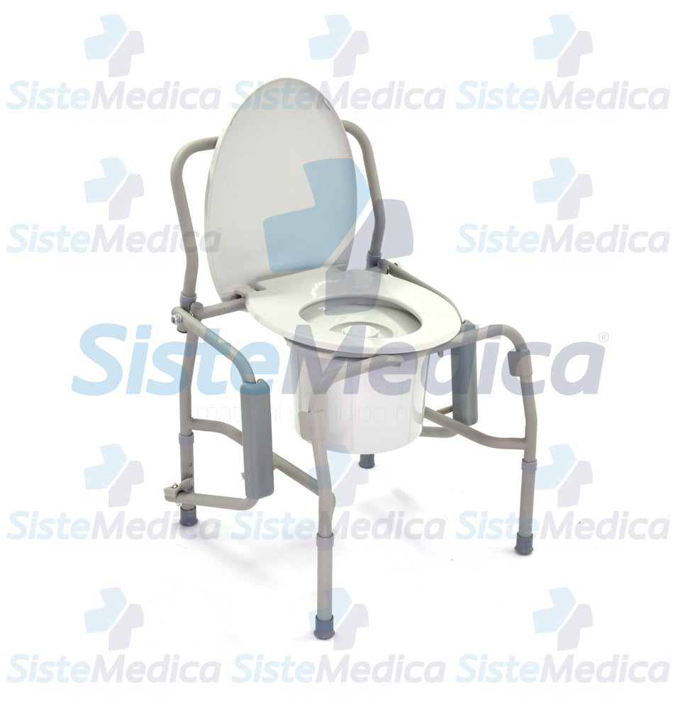 Silla cómodo brazos abatibles