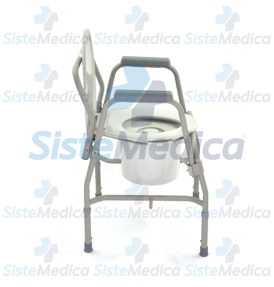 Silla cómodo brazos abatibles