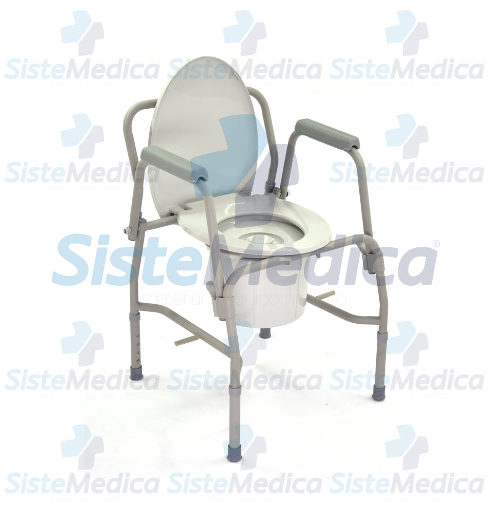 Silla cómodo brazos abatibles