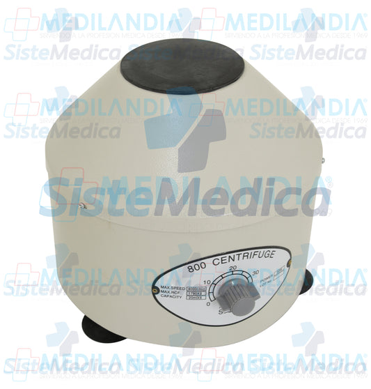 Centrífuga análoga 6 tubos