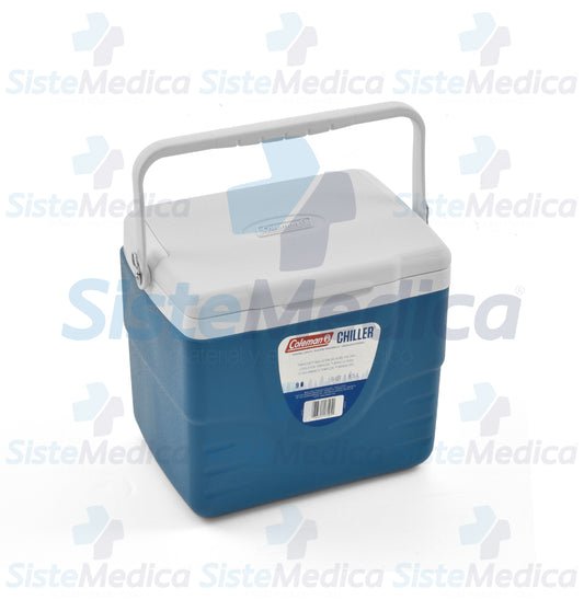Hielera para transporte de vacunas y medicamentos con capacidad de 9 qt (8.5 lts)