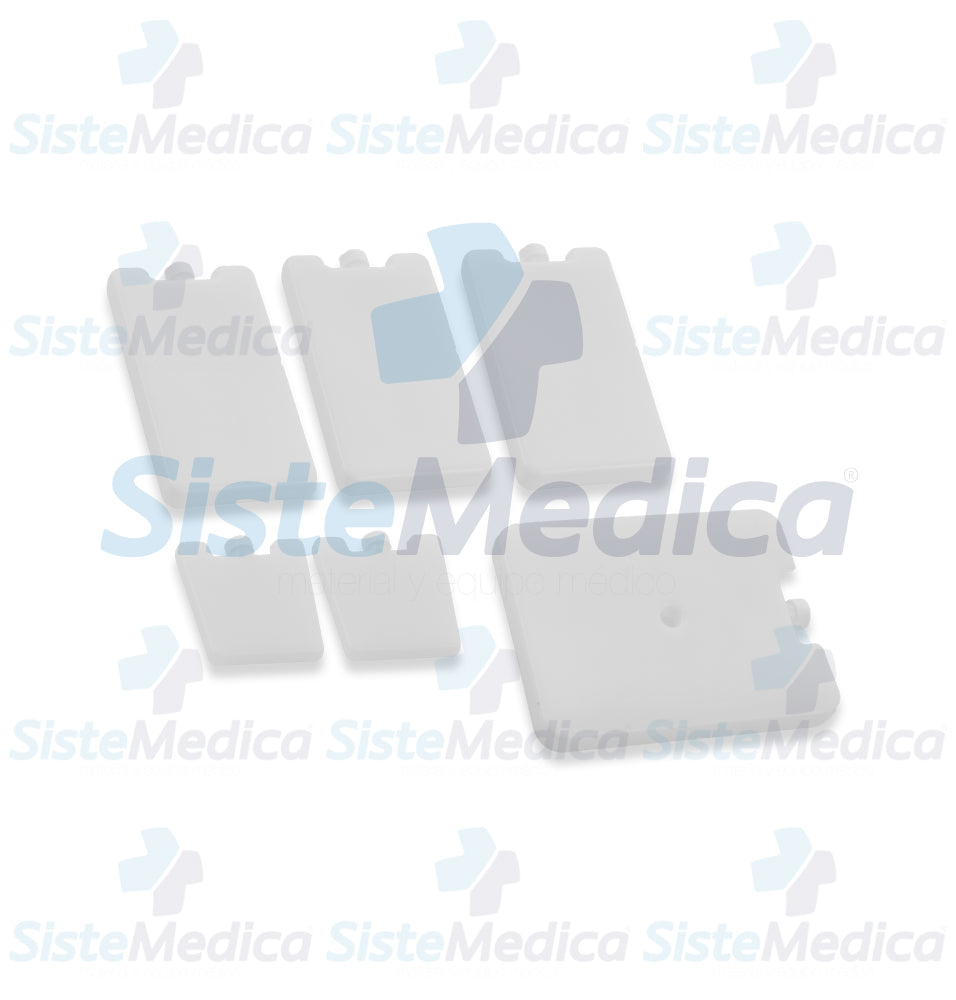 Hielera para transporte de vacunas y medicamentos con capacidad de 9 qt (8.5 lts)