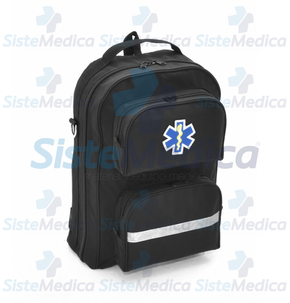 Mochila Botiquín Back Pack Negro