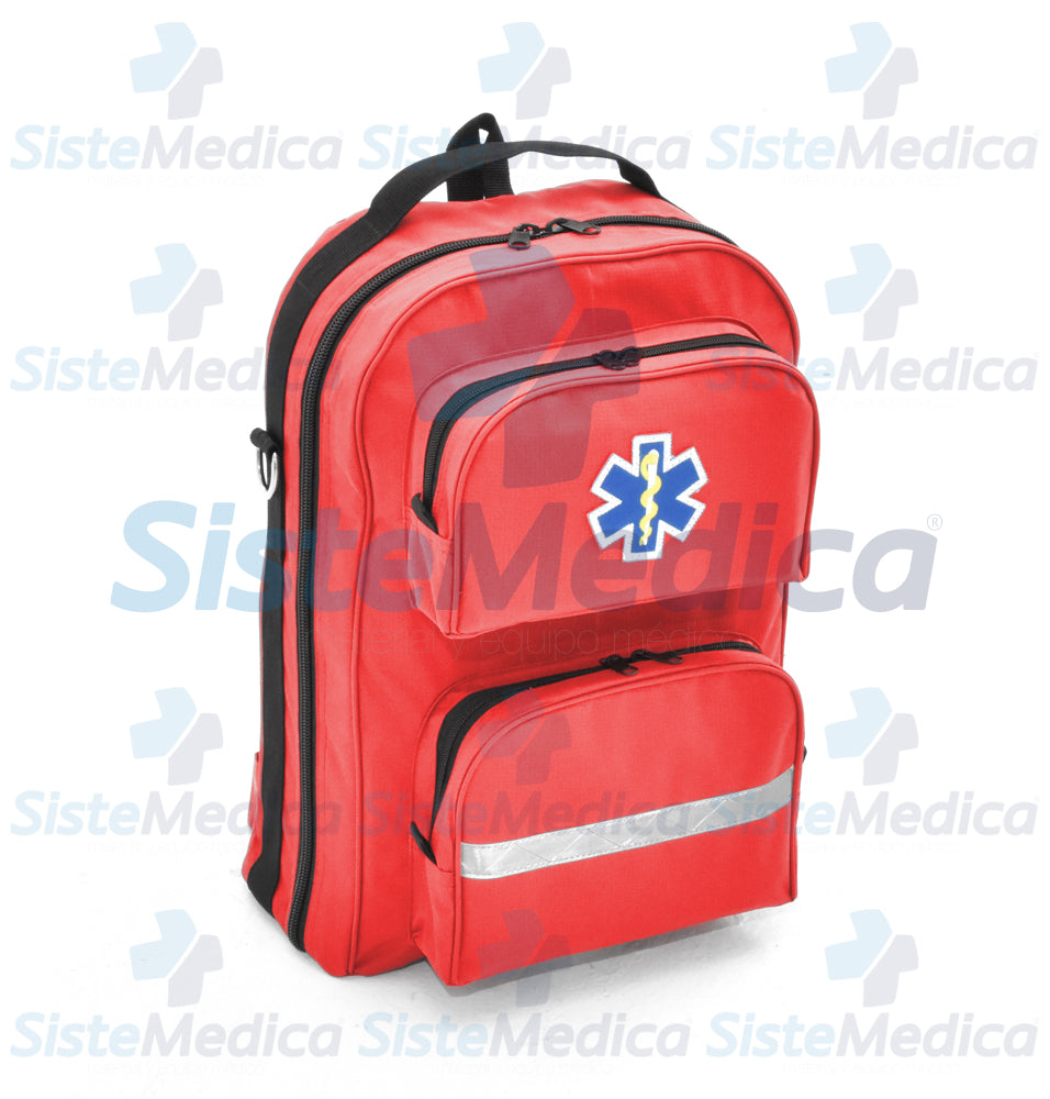 Mochila Botiquín Back Pack Rojo - Main Image