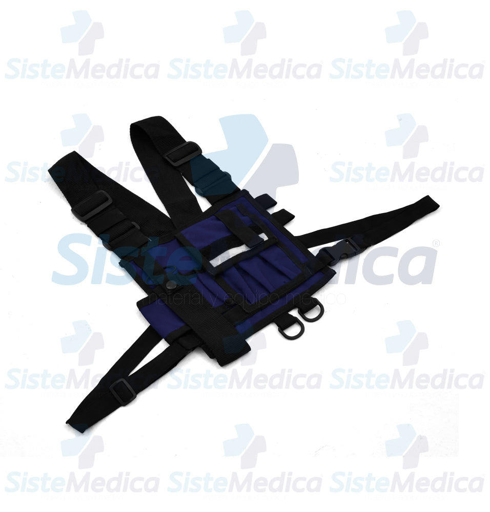 Holster paramedico de pecho de tela rip stop