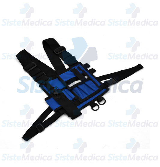 Holster paramedico de pecho de tela rip stop