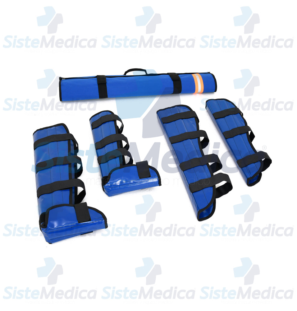 Férulas rígidas adulto con 4 piezas – SisteMedica: Material y equipo ...