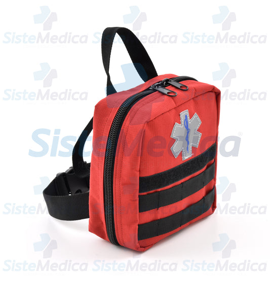 Mochila botiquín táctica de pierna