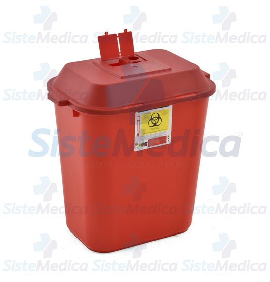 Recolector para punzo cortantes de 30 Lts.