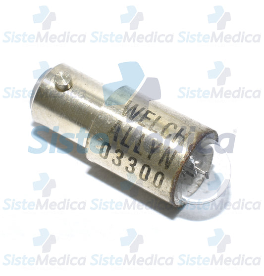 Foco Welch Allyn 03300 03300-u 2.5v