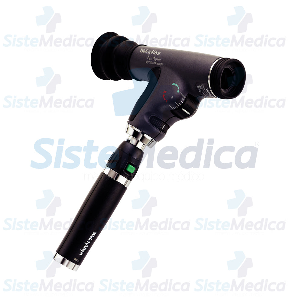 Oftalmoscopio PanOptic de 3.5V con filtro de cobalto