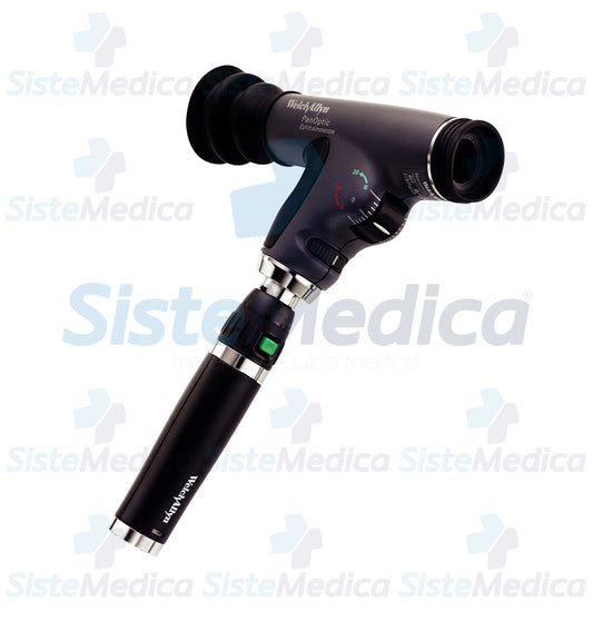 Oftalmoscopio PanOptic de 3.5V con filtro de cobalto