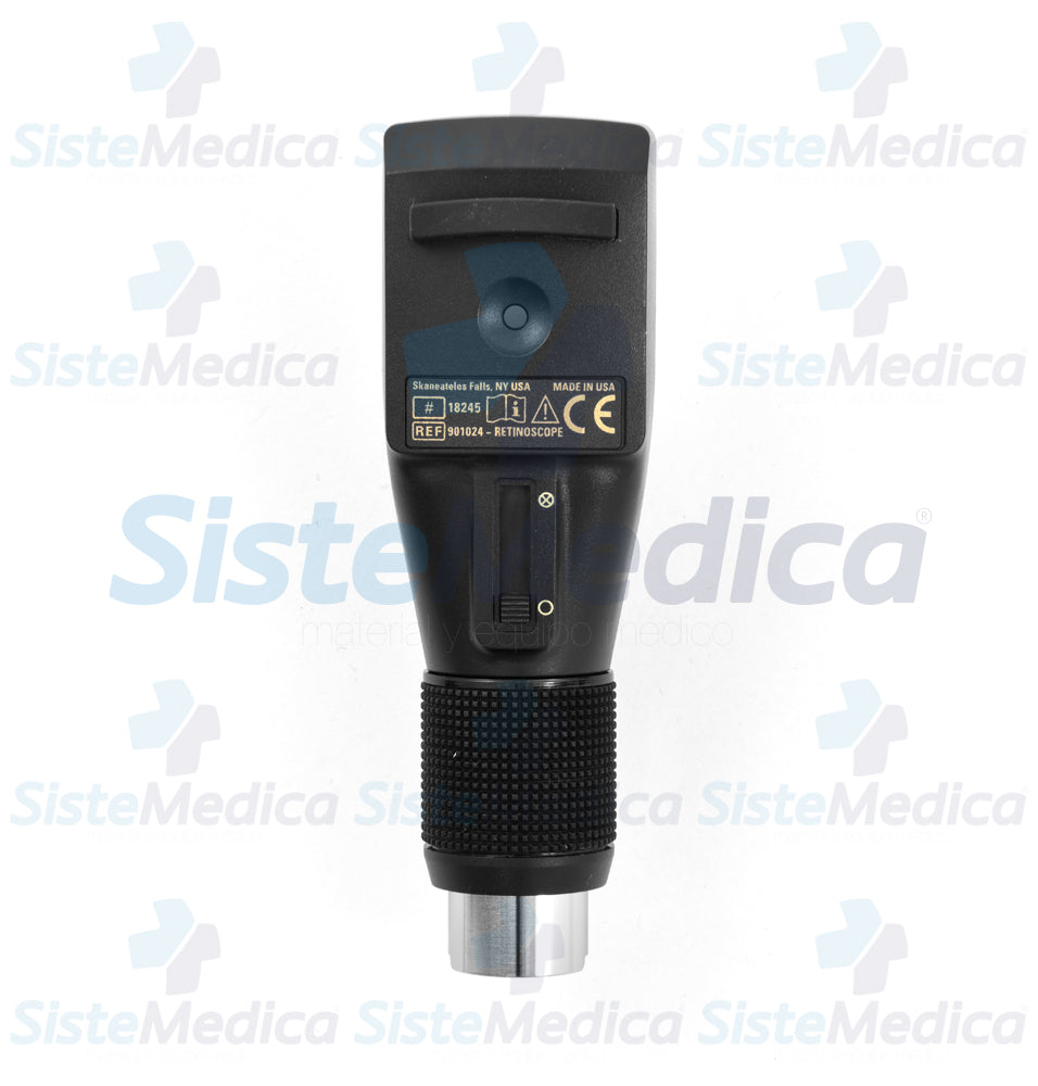 Retinoscopio de franja Elite™ (dorado)