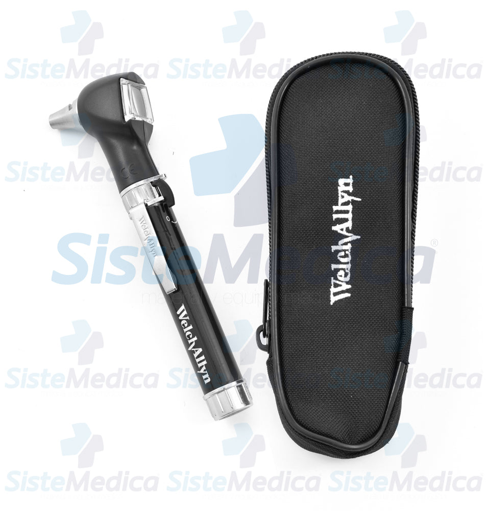Otoscopio pocket junior 2.5V con mango y estuche