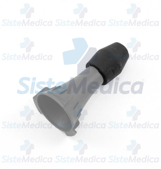 Punta para sellado de espéculo neumático descartable SofSeal caja con 80 piezas