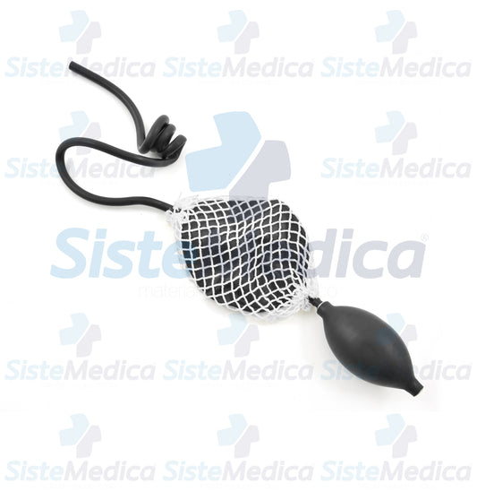 Pera de insuflación rectal para sigmoidoscopio y anoscopio