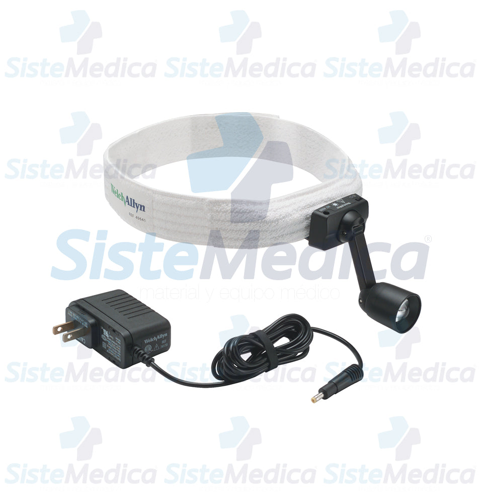 Lámpara frontal estado sólido 1 watt 20 lúmen 120 gr