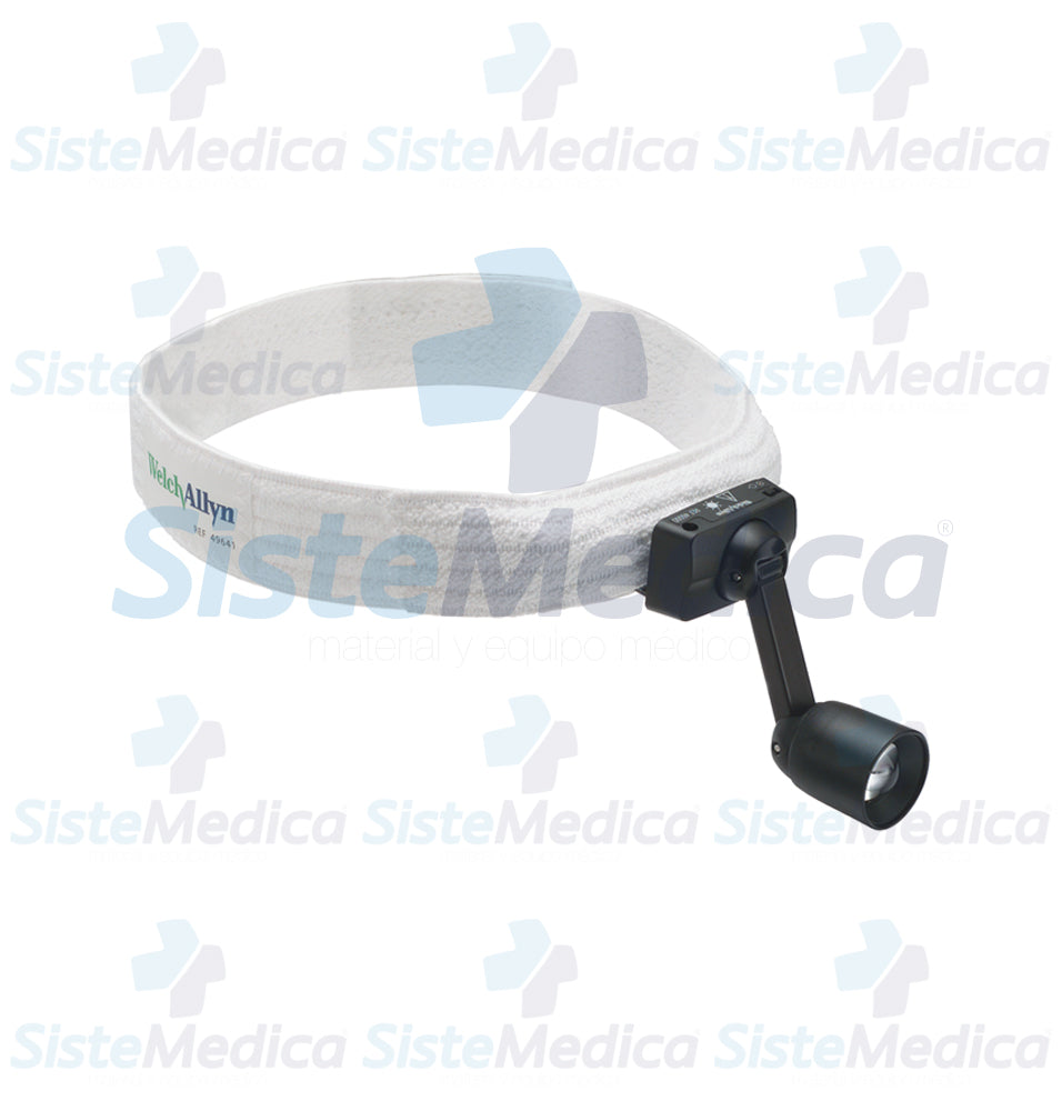 Lámpara frontal estado sólido 1 watt 20 lúmen 120 gr