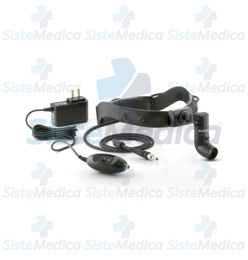Lámpara frontal LED para procedimiento